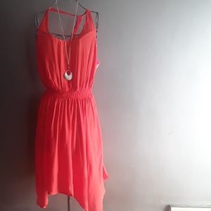 Spaghetti Strapped dress